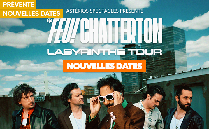 Feu! Chatterton, Tourn&eacute;e